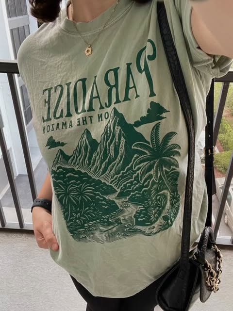 Paradise on the Amazon – Jungle Adventure Tee