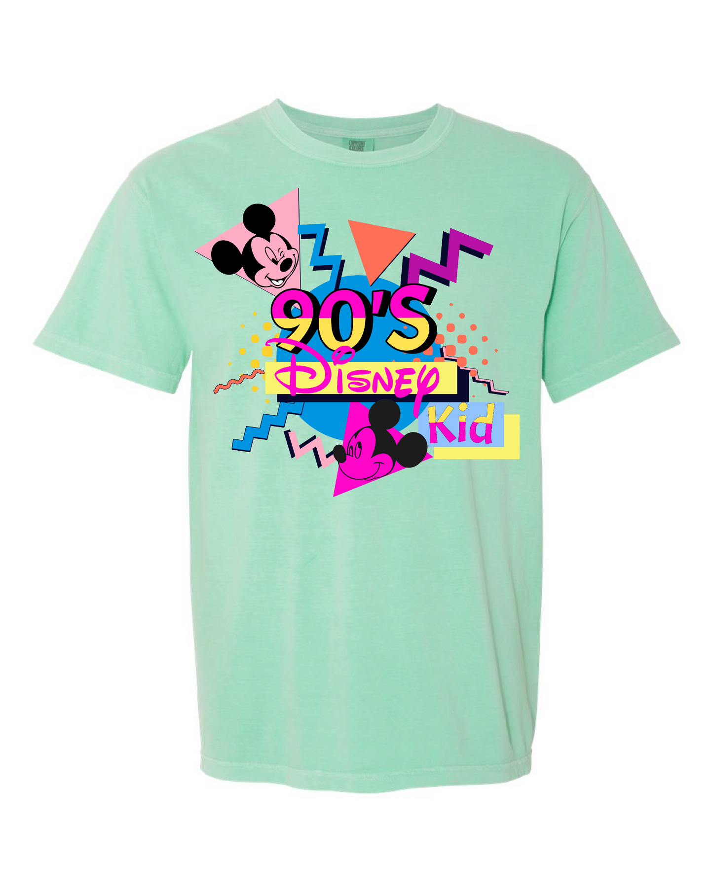 90’s Disney Kid Graphic Tee | Retro Disney Inspired Tee