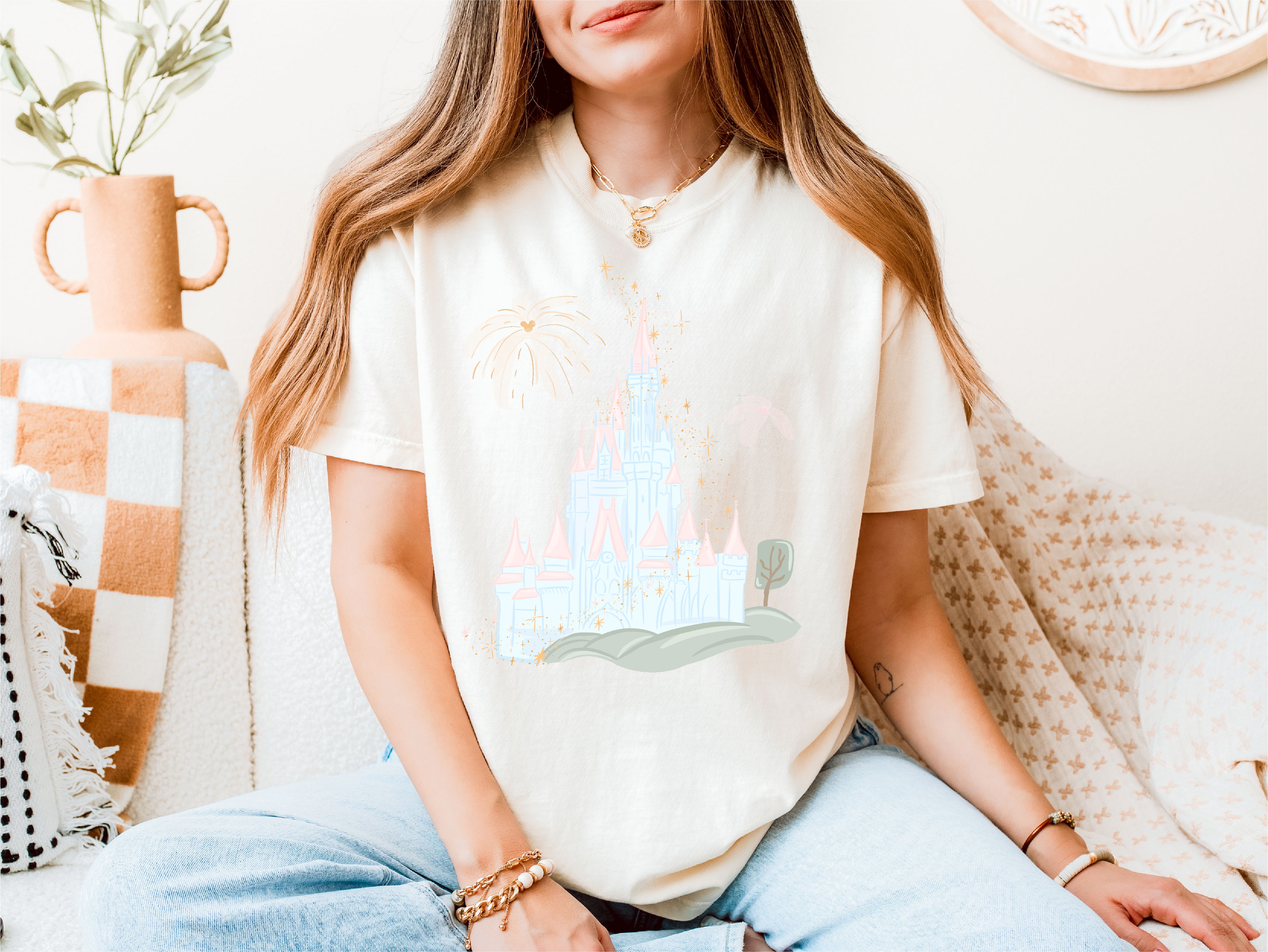 Castle of Happiness Tee