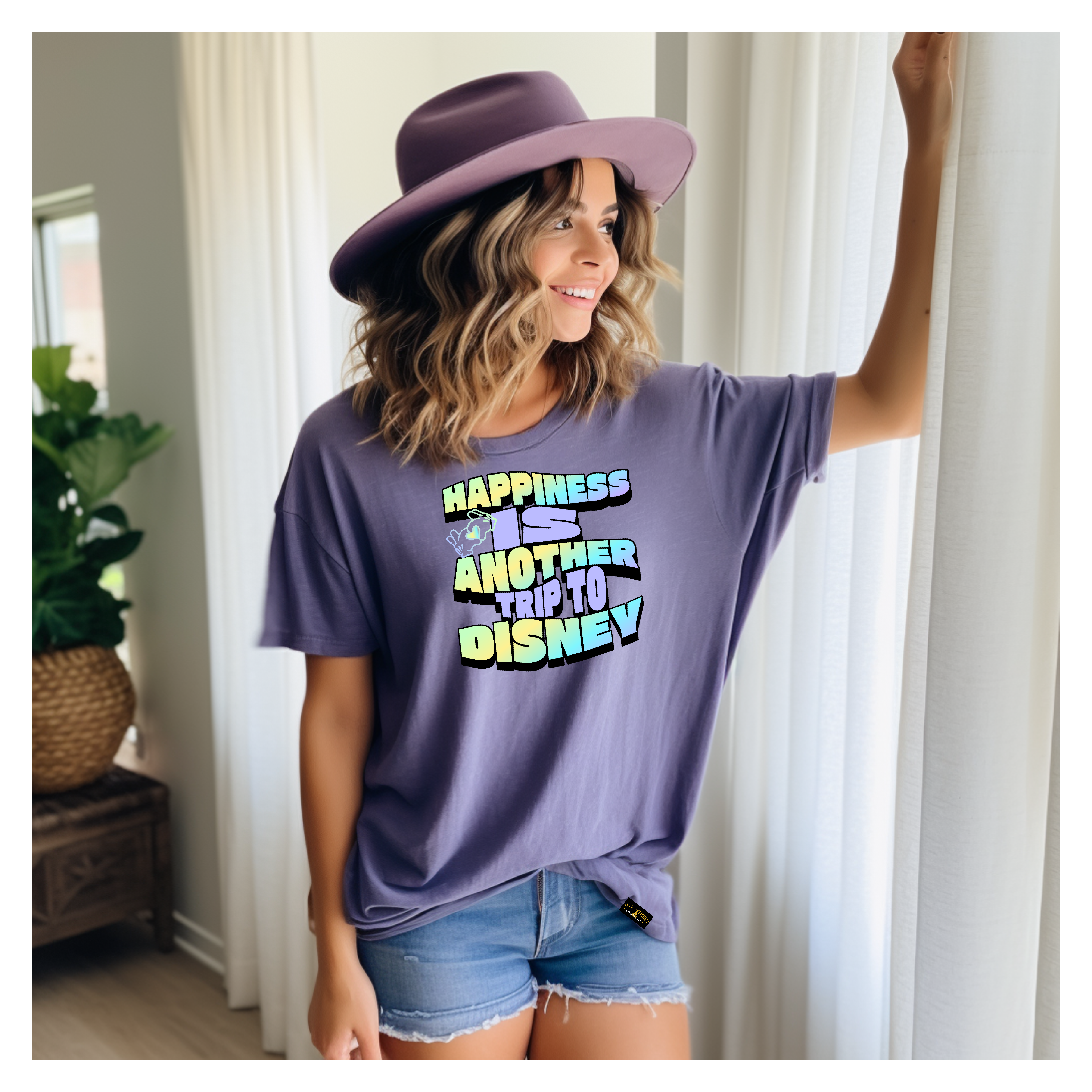 Happiness is Another Trip to Disney Tee