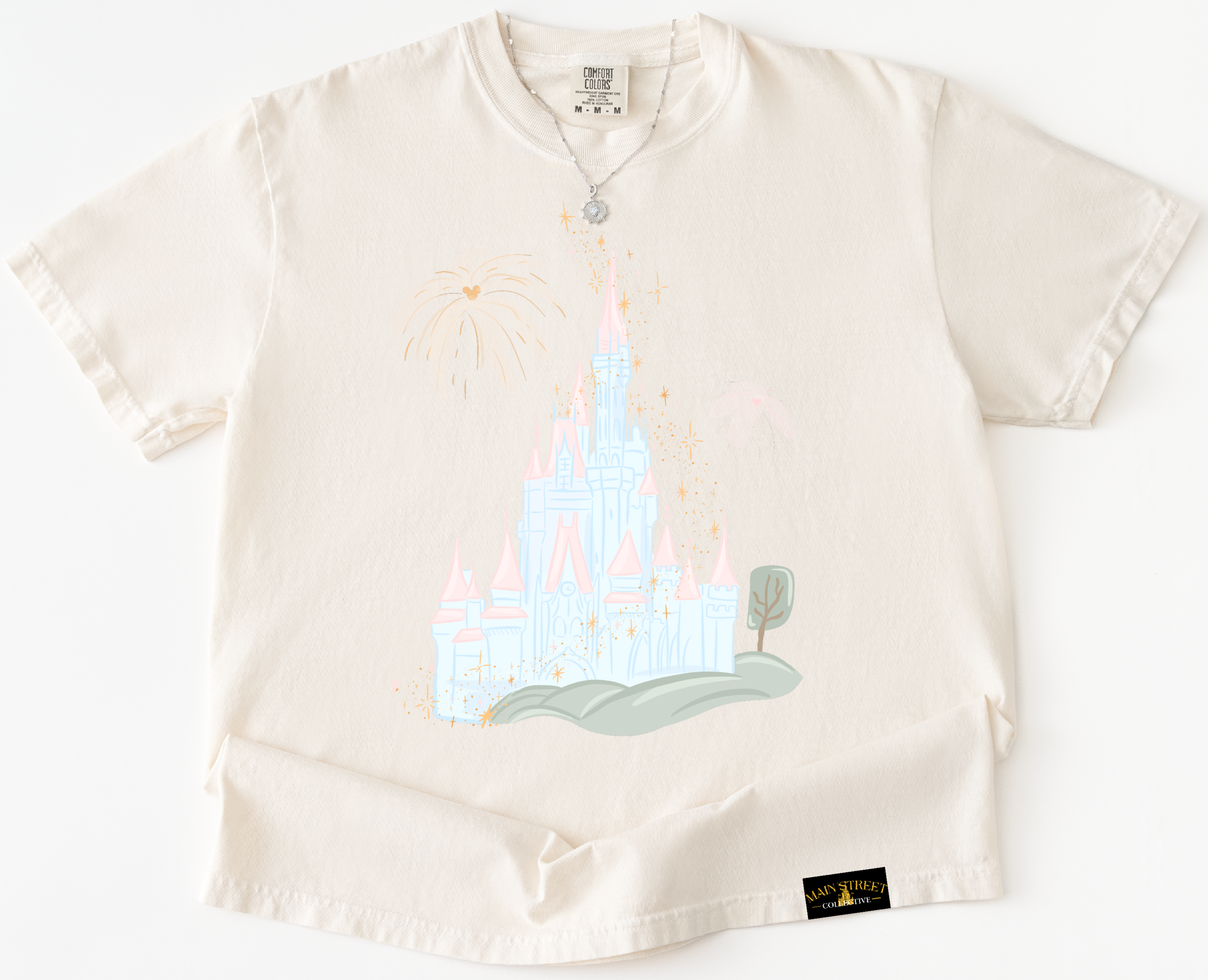 Castle of Happiness Tee