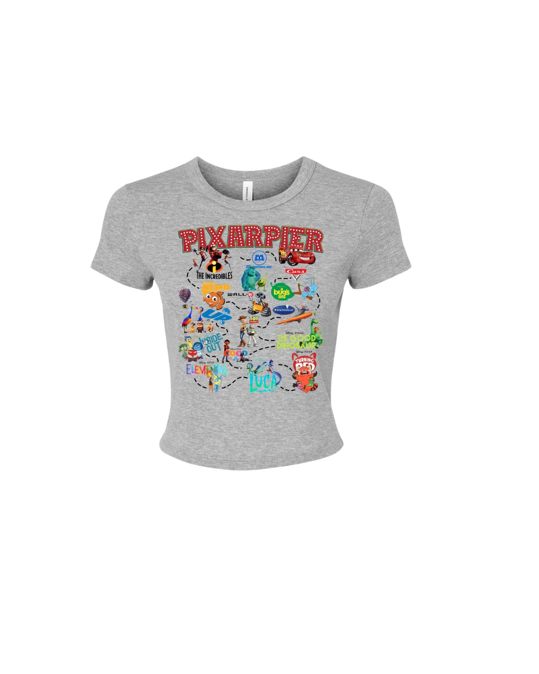 Friends on the Pier Park Tee