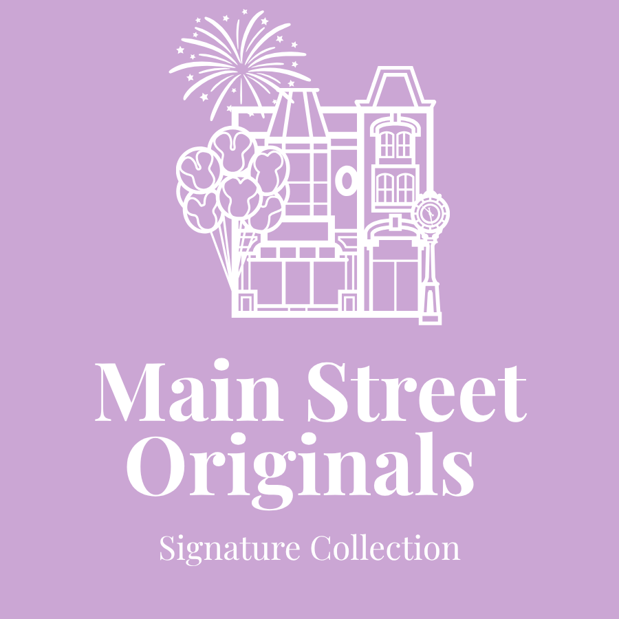Main Street Original Collection of Magic Apparel.