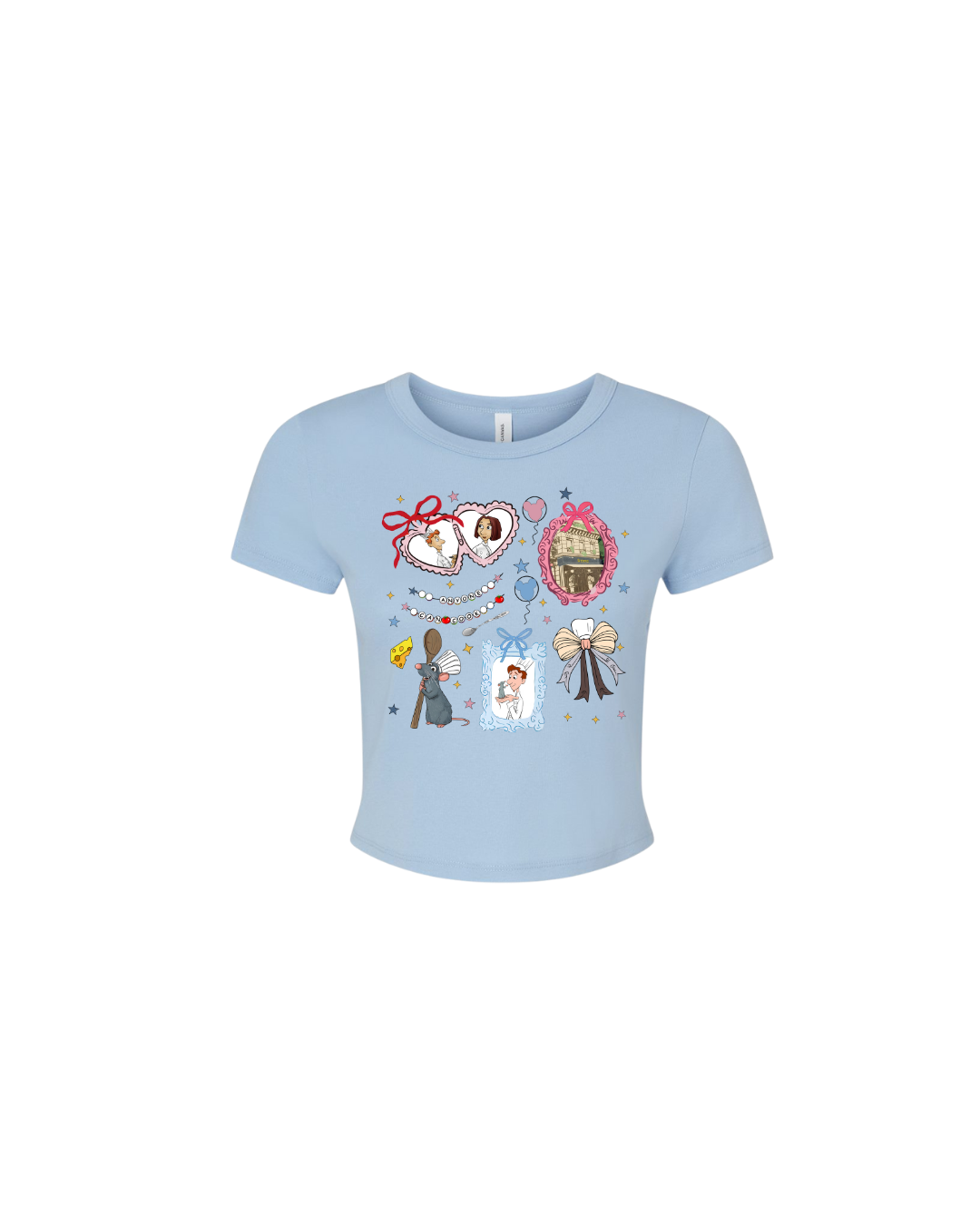 French Foodie Park Tee