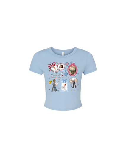 French Foodie Park Tee