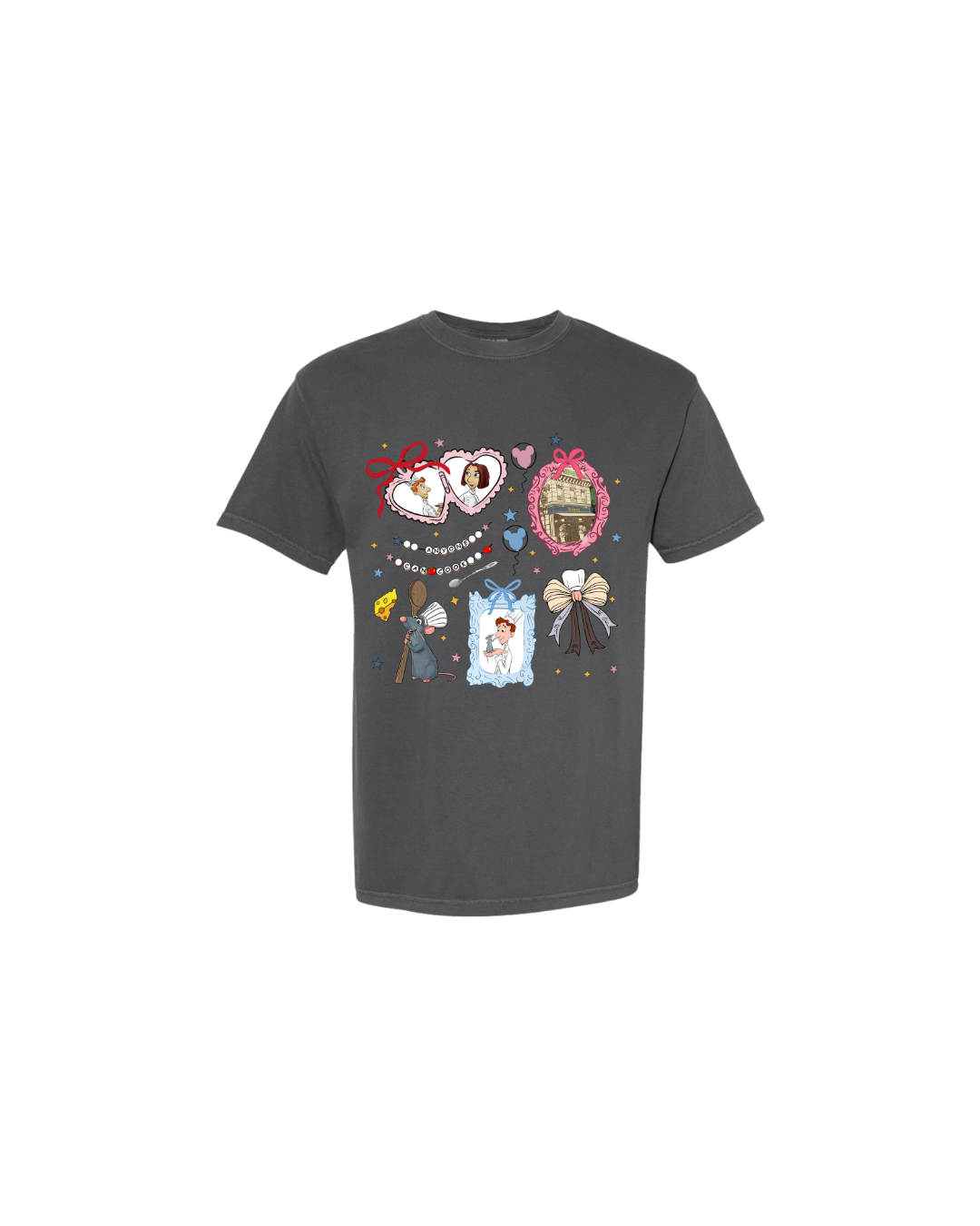 French Foodie Park Tee