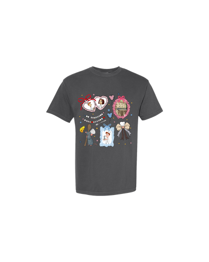 French Foodie Park Tee