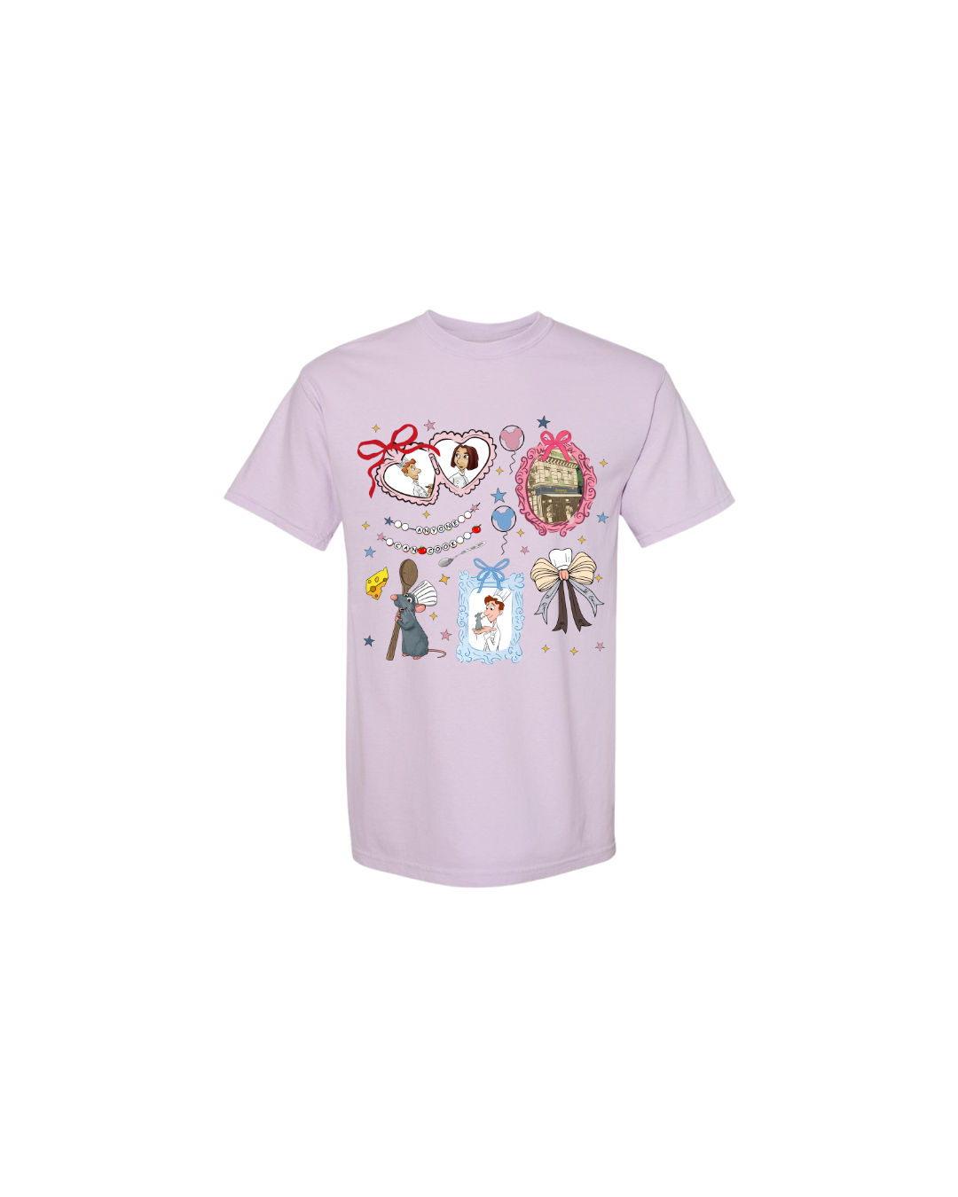 French Foodie Park Tee