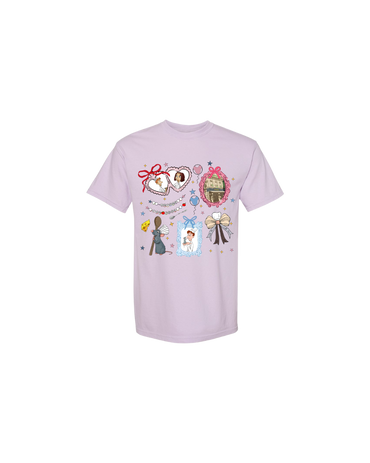 French Foodie Park Tee