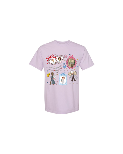 French Foodie Park Tee