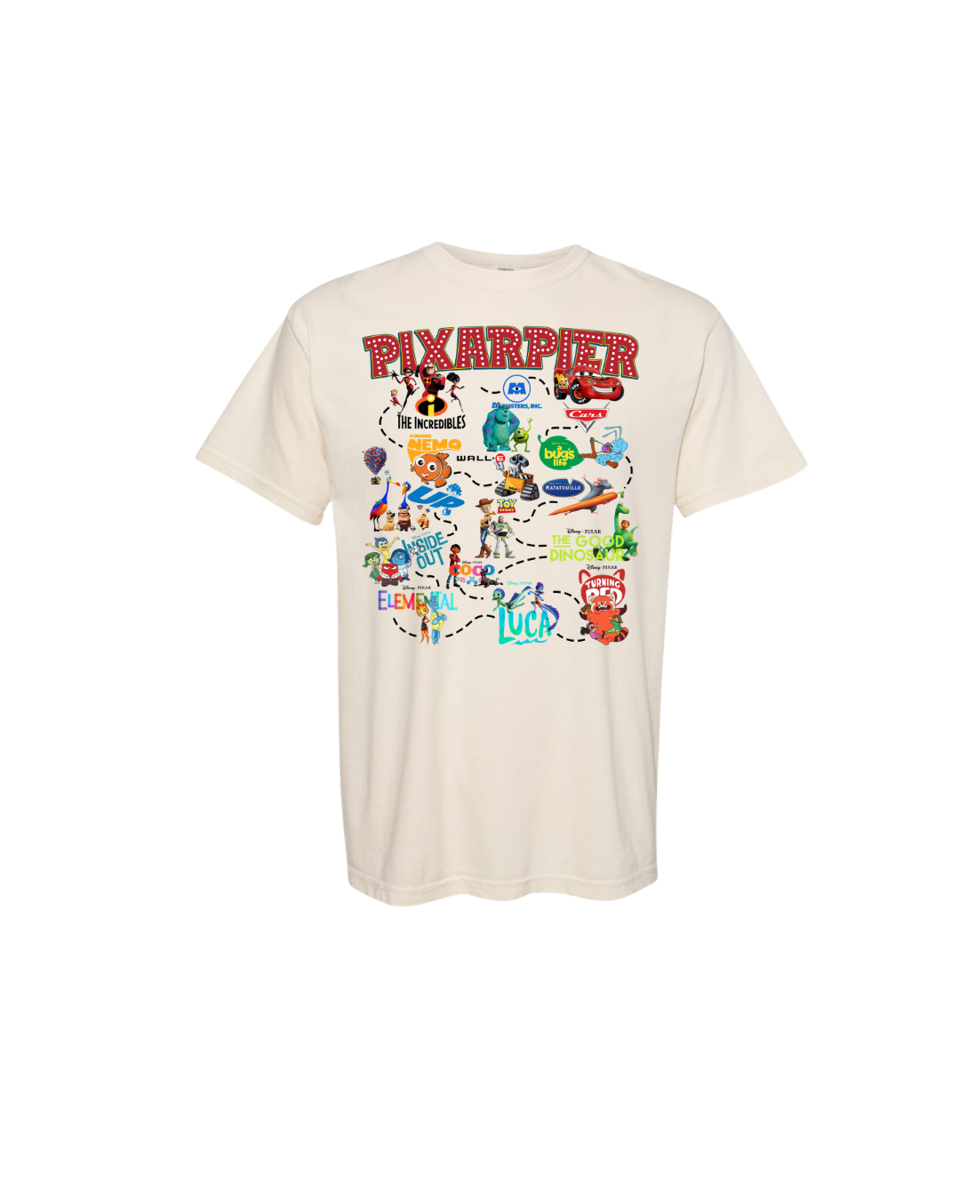 Friends on the Pier Park Tee