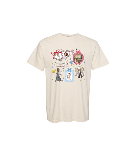 French Foodie Park Tee