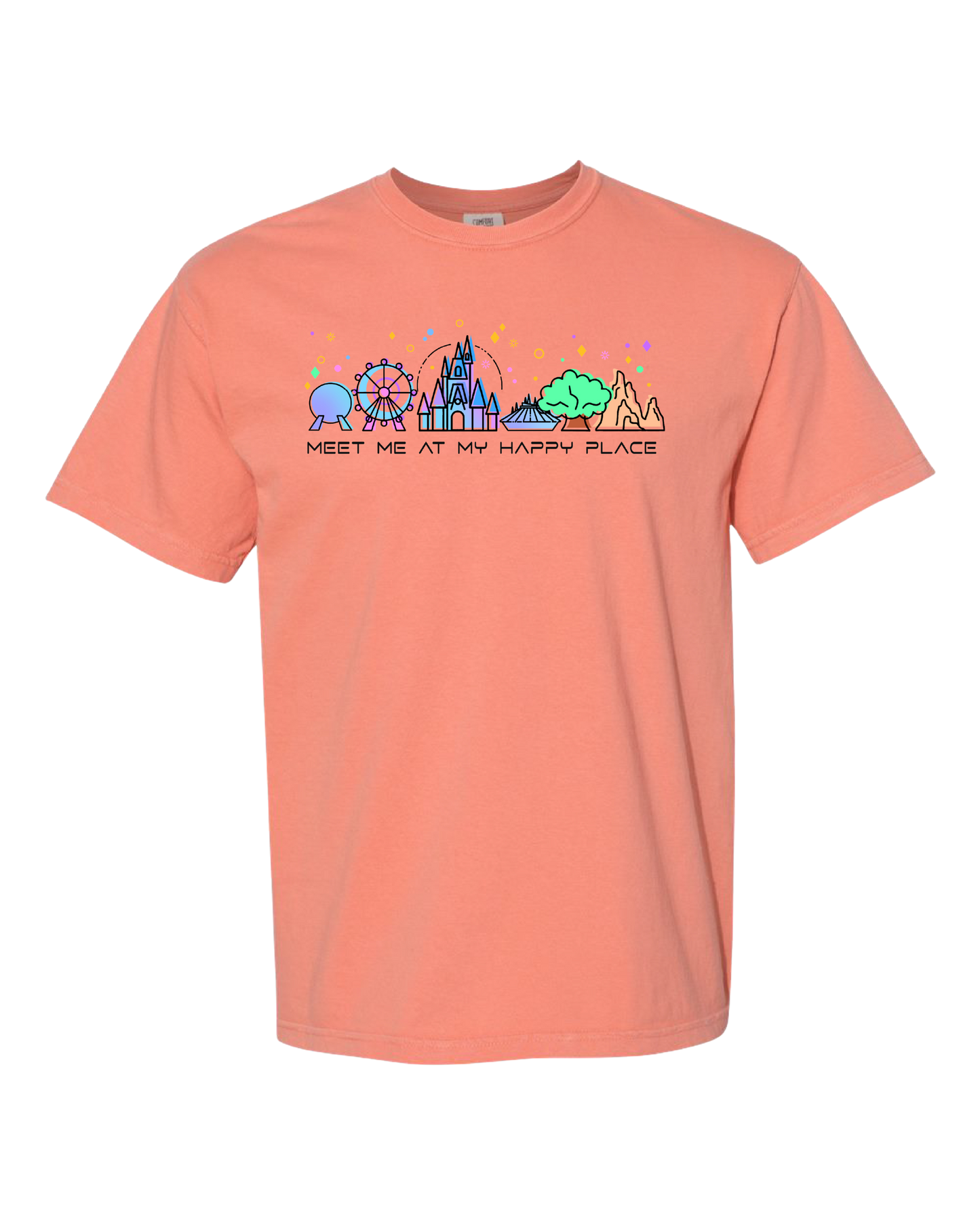 Joy of the Journey – Disney Icons Tee
