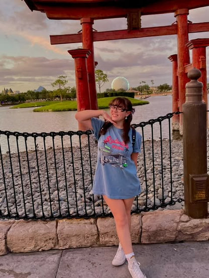 Luigi’s Pit Stop – Radiator Springs Tee