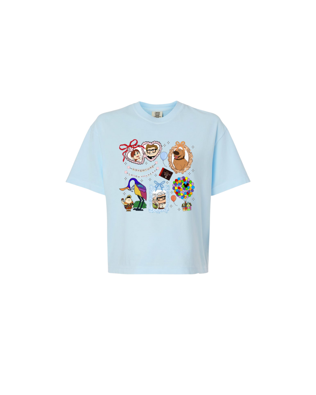 Adventure Awaits Park Tee