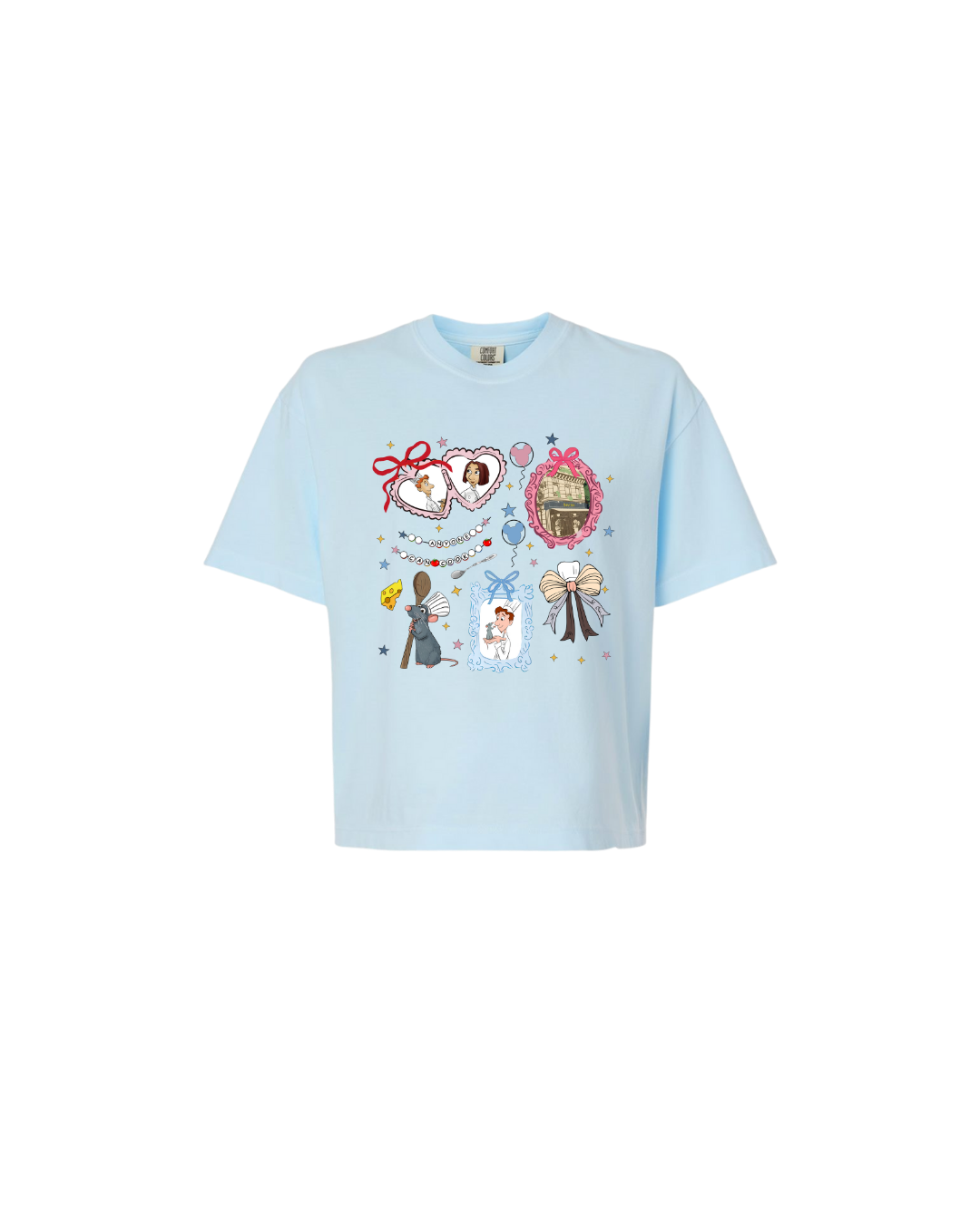 French Foodie Park Tee