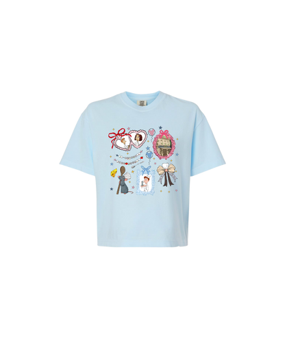 French Foodie Park Tee