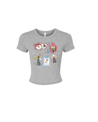 French Foodie Park Tee