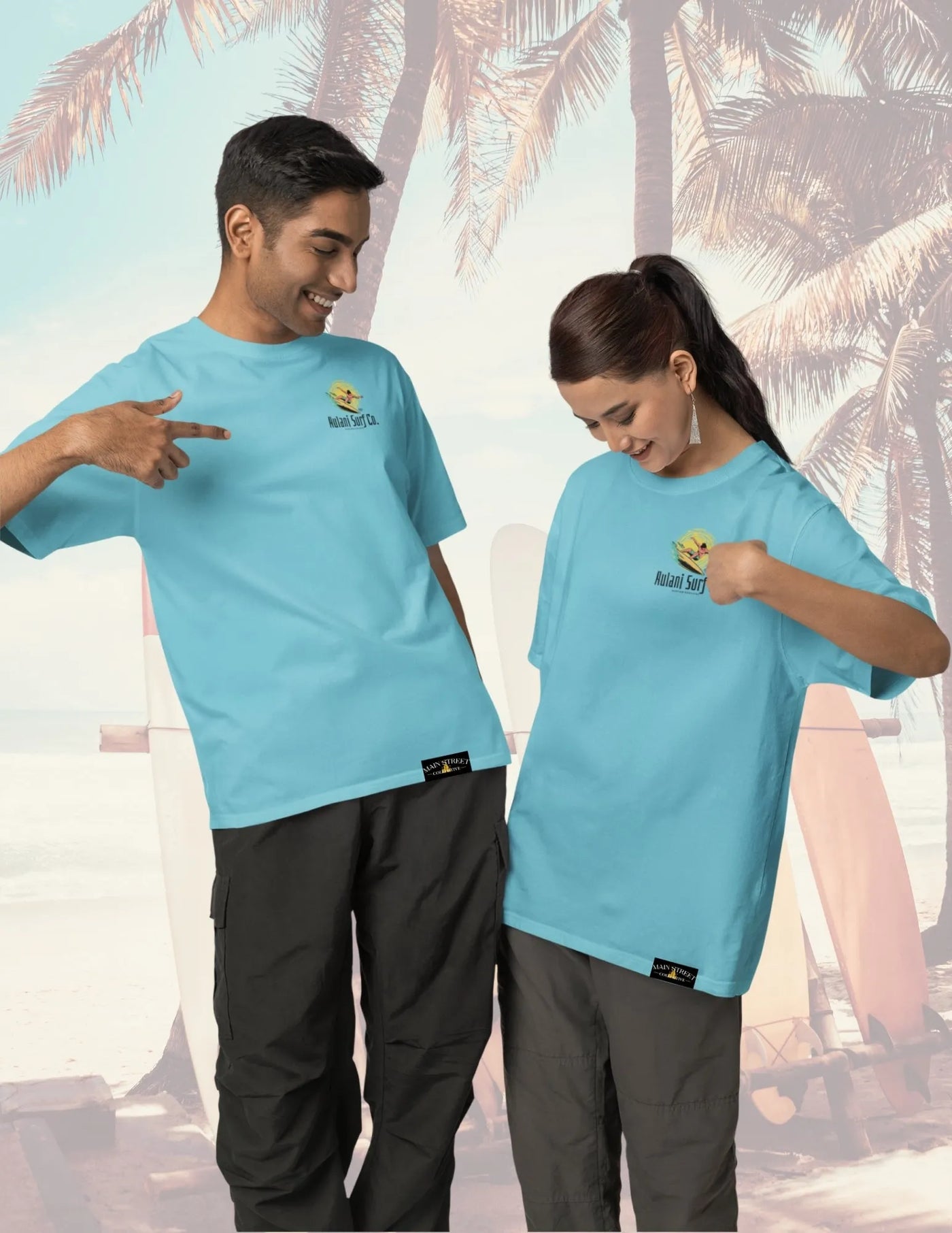 Aloha surf shirt for Disney beach lovers and Aulani fans