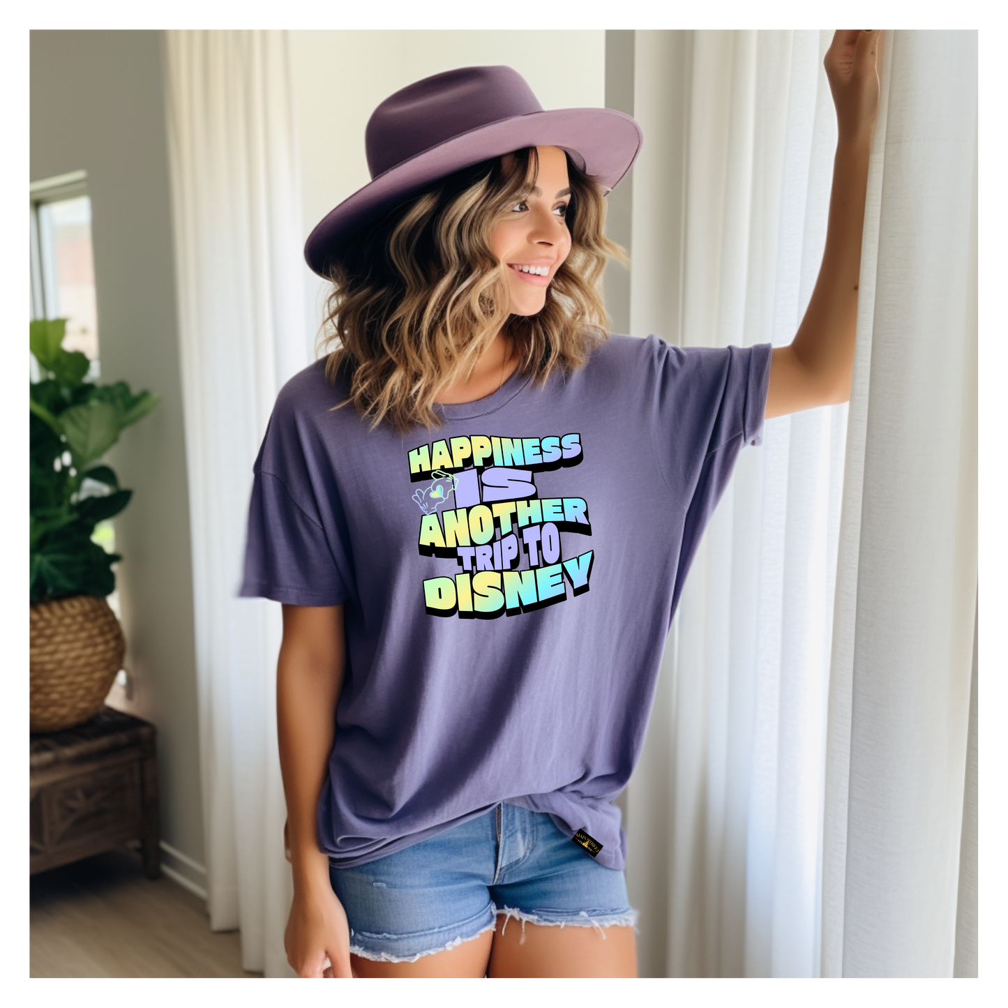 Happiness is Another Trip to Disney Tee