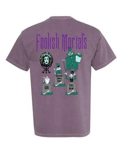 Ghost Host Tee – Haunted Mansion Vibes