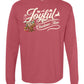Joyful Christmas Time Disney-Inspired Long Sleeve