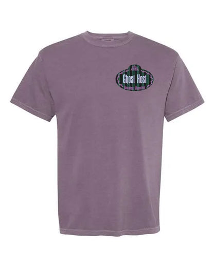 Ghost Host Tee – Haunted Mansion Vibes
