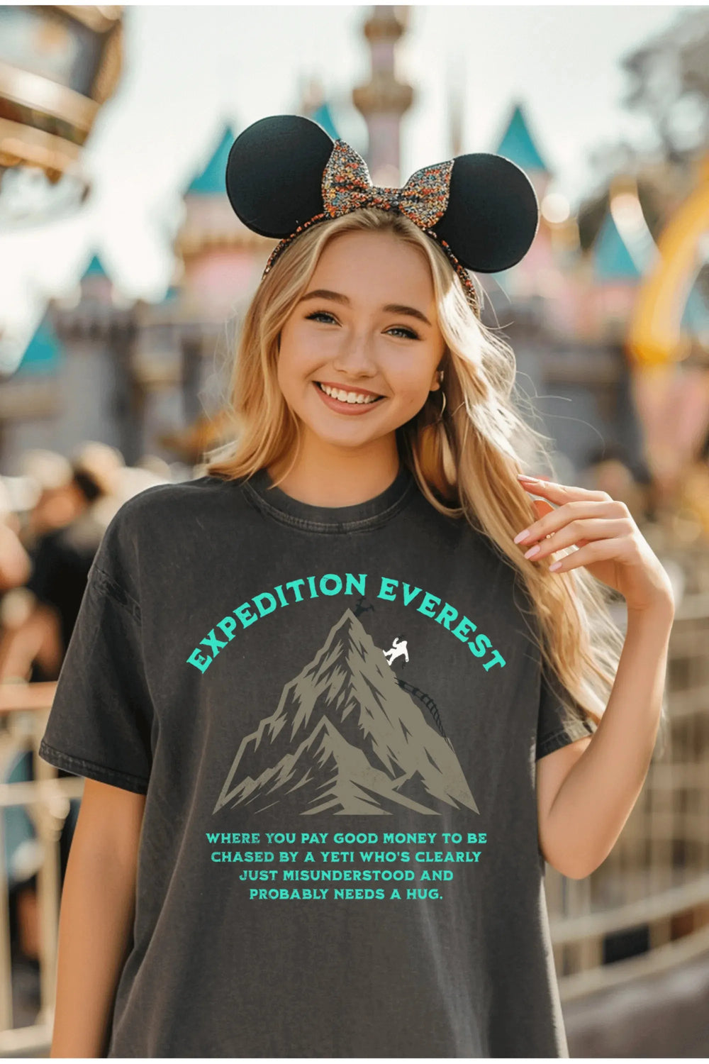 Expedition Everest T-Shirt - Main Street Stitches