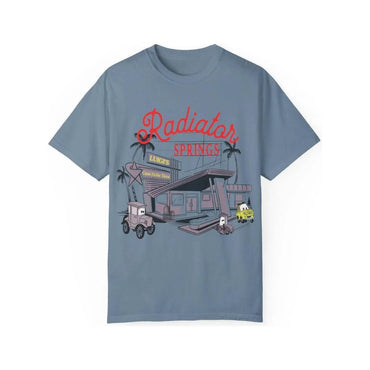 Luigi’s Pit Stop – Radiator Springs Tee