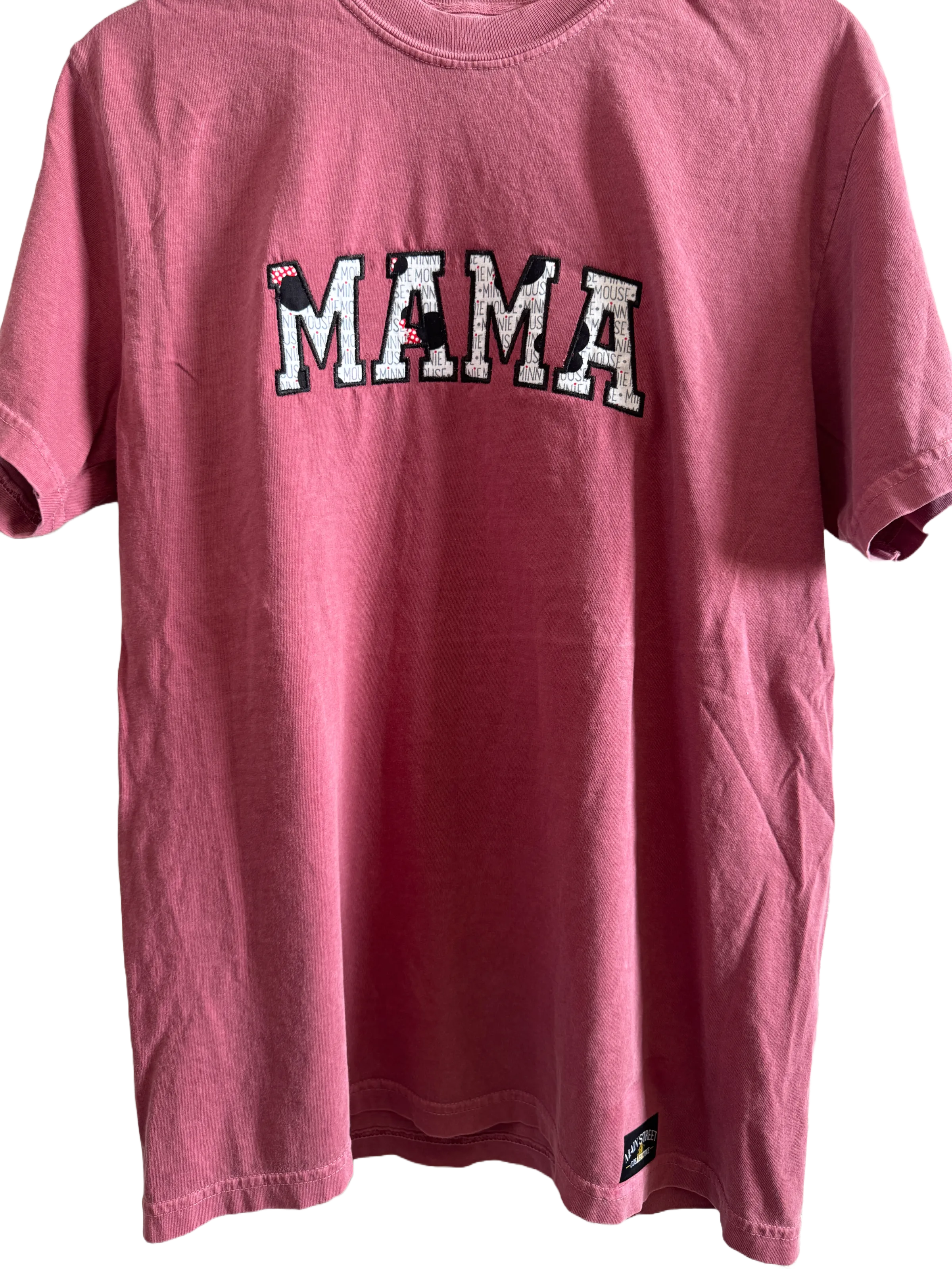 Minnie Mama Embroidered Tee