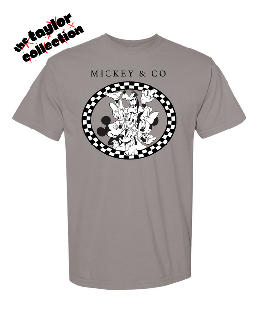 Mickey & Co Tee – The Taylor Collection