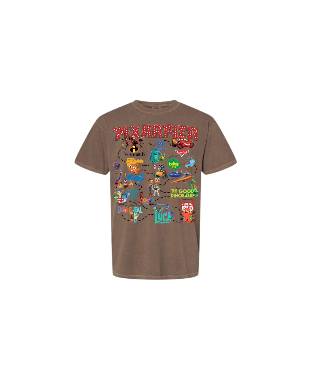 Friends on the Pier Park Tee