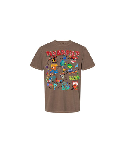 Friends on the Pier Park Tee