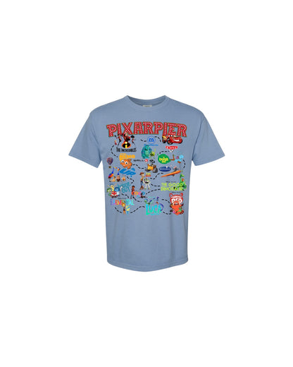 Friends on the Pier Park Tee