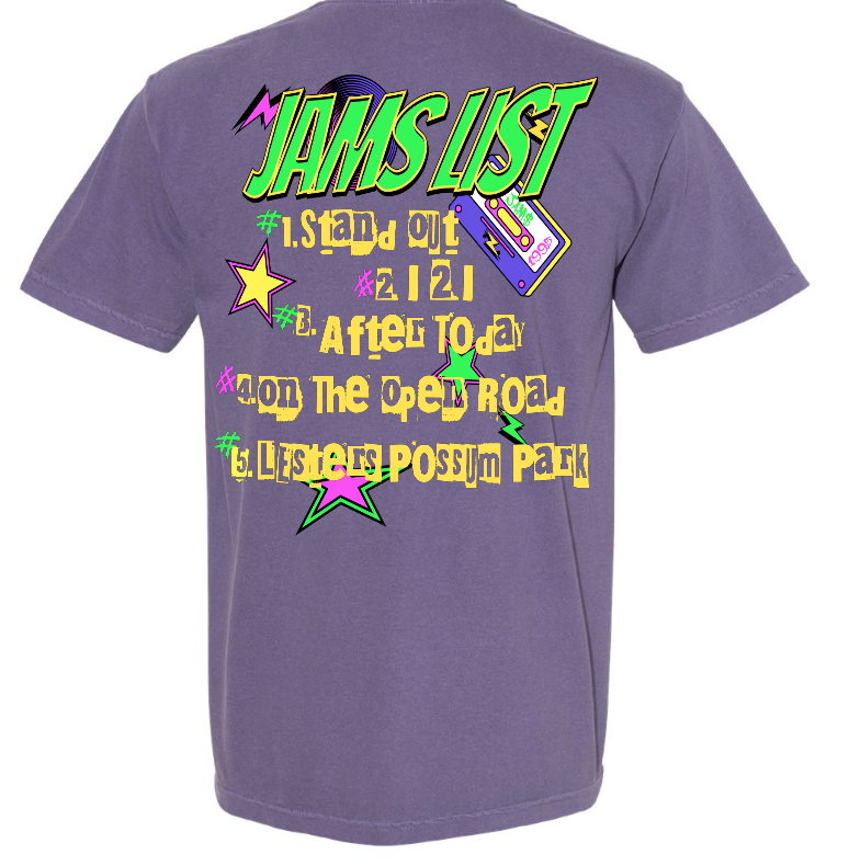 Powerline Summer Graphic Tee | 90s Disney Inspired Shirt