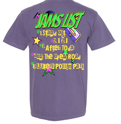 Powerline Summer Graphic Tee | 90s Disney Inspired Shirt