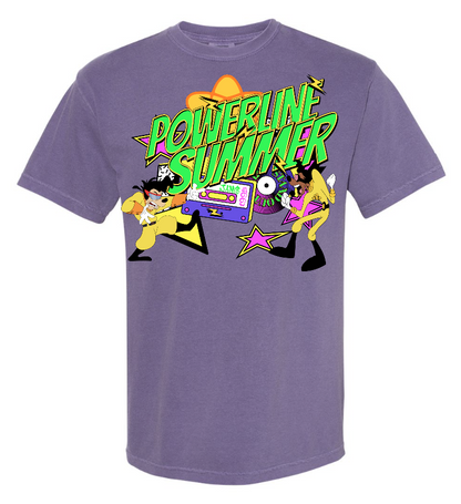 Powerline Summer Graphic Tee | 90s Disney Inspired Shirt