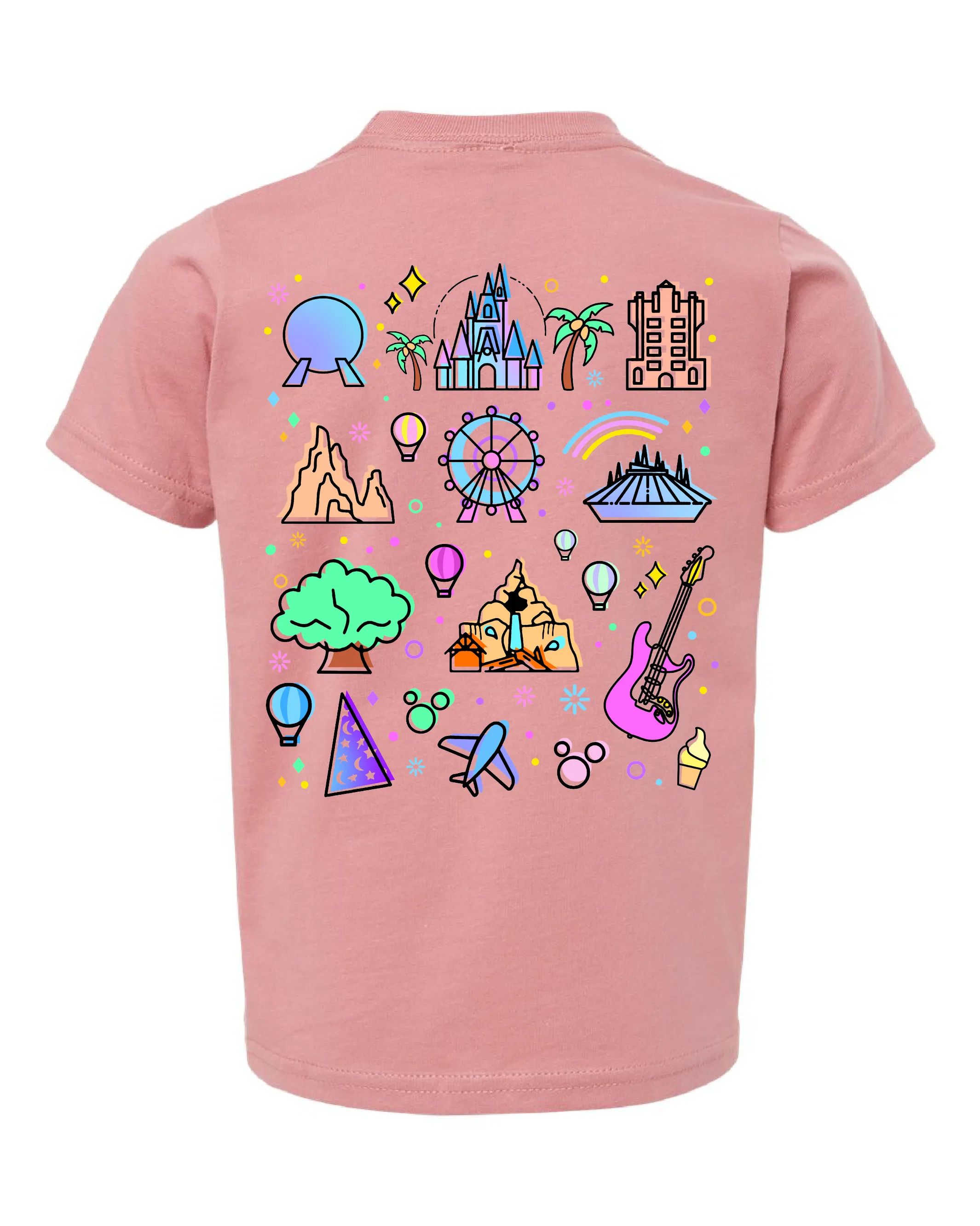 Kids All Parks Tee