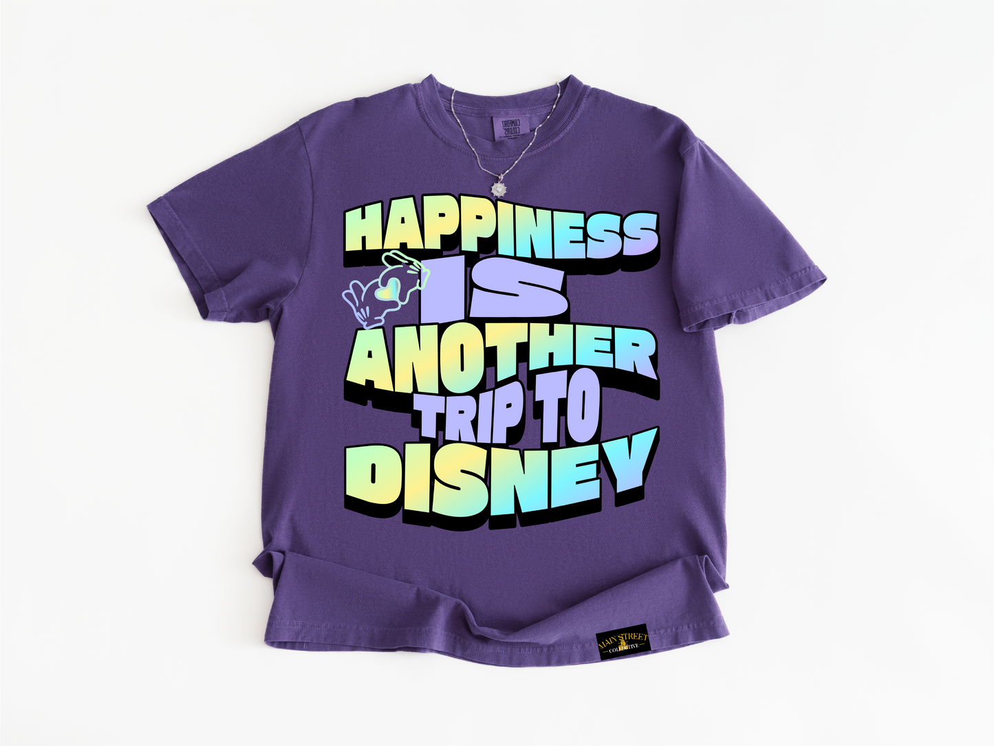Happiness is Another Trip to Disney Tee