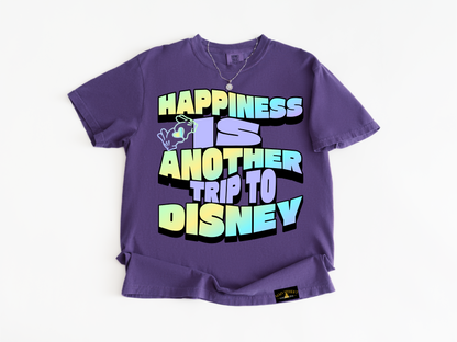 Happiness is Another Trip to Disney Tee