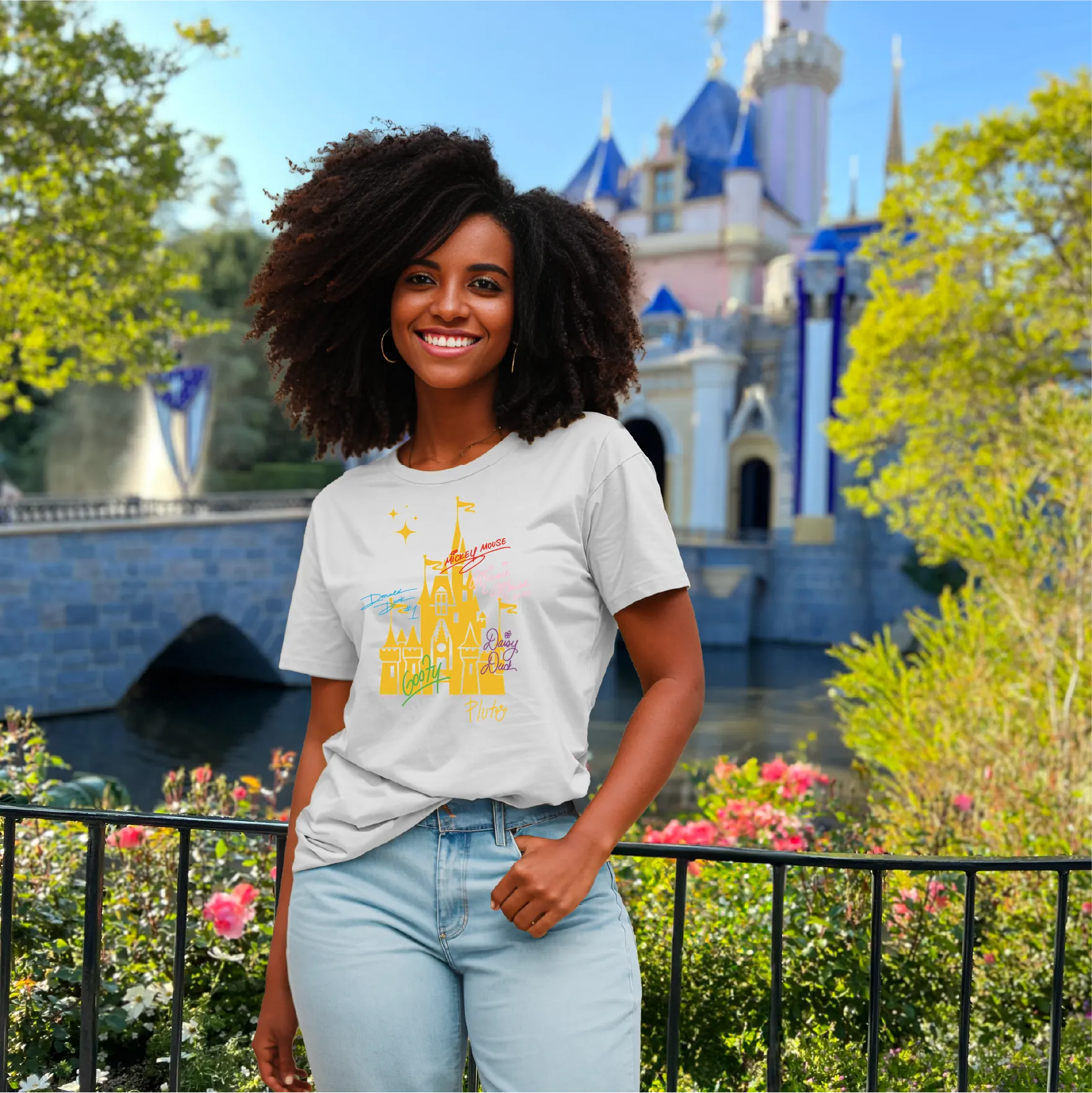 Youth Magical Signatures Tee