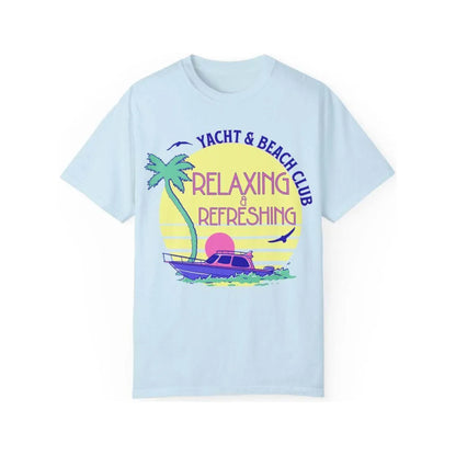 Yacht & Beach Club inspired vacation shirt