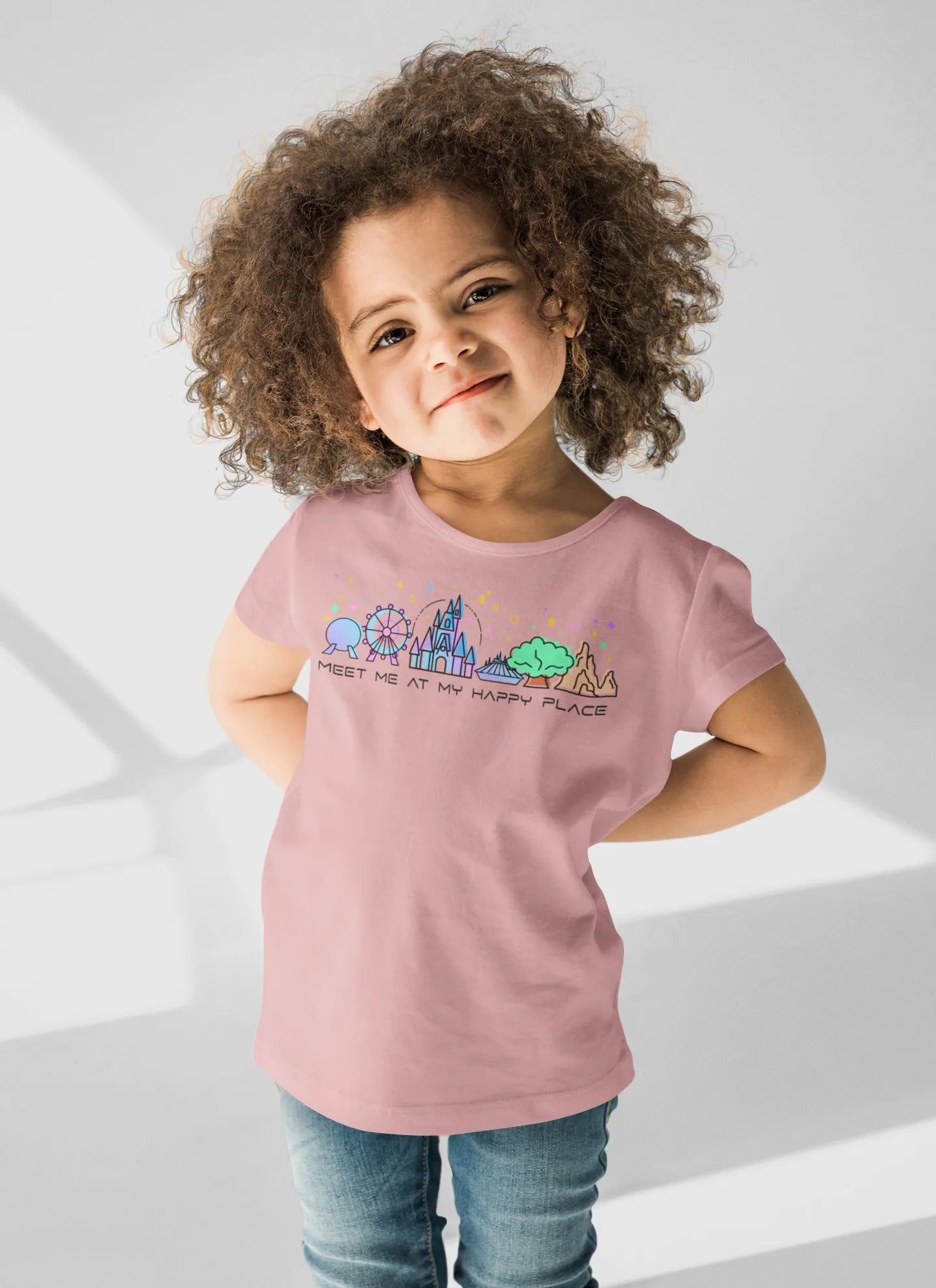 Kids All Parks Tee