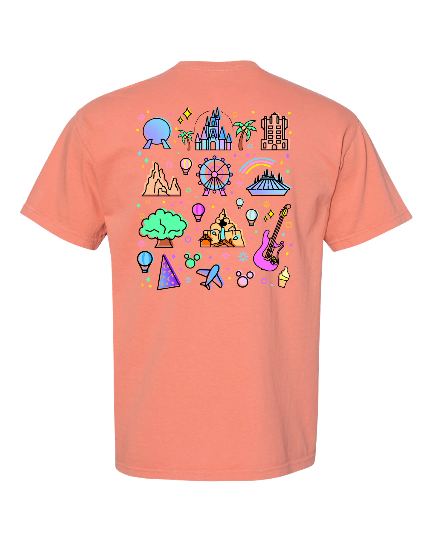 Joy of the Journey – Disney Icons Tee