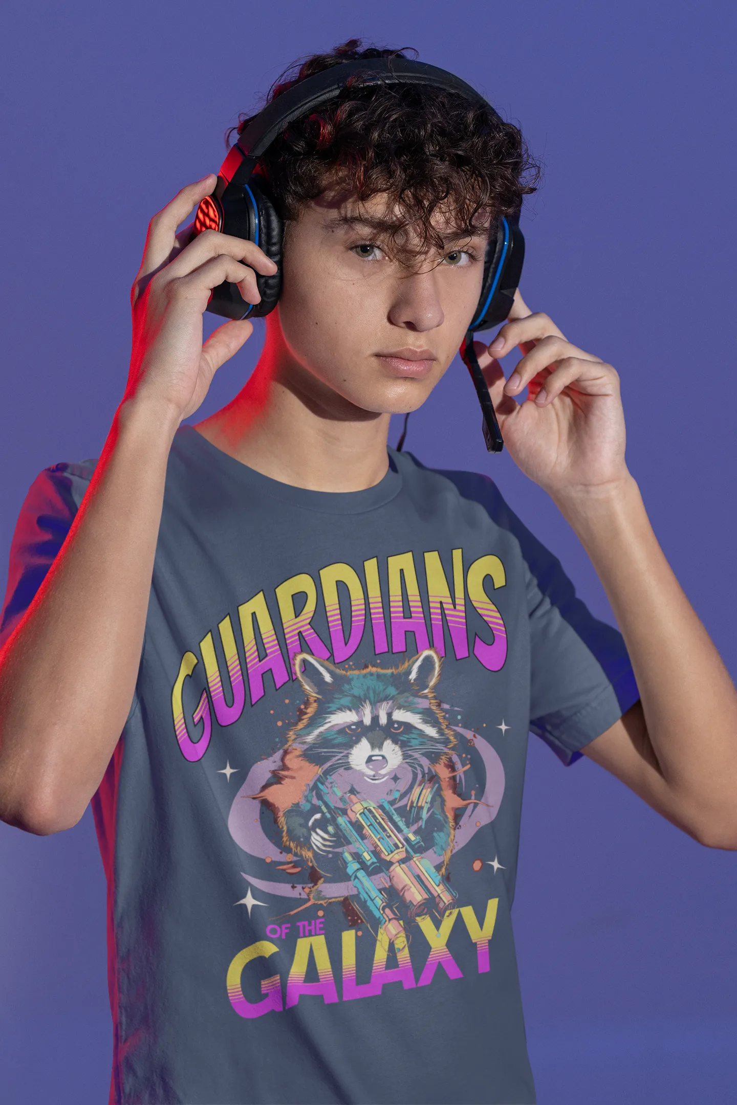 Youth Guardians of the Galaxy Tee